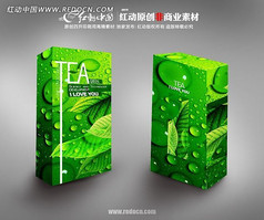 绿色茶叶包装设计
