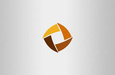 时尚网络贸易金融logo