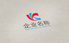 时尚CT字母logo