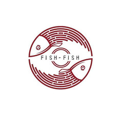 太极鱼锅logo