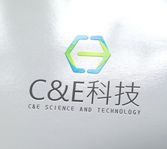 简约科技感logo设计