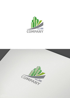 创意字母y建筑logo