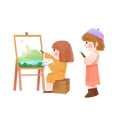美术培训儿童画画