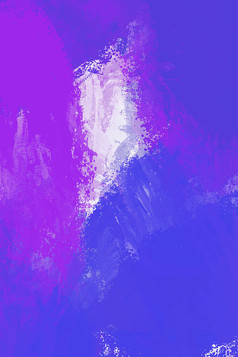 紫蓝色油画质感背景图