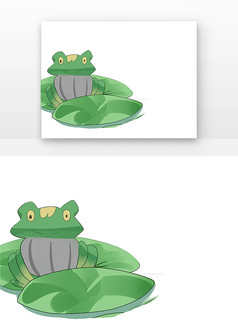 一只小青蛙