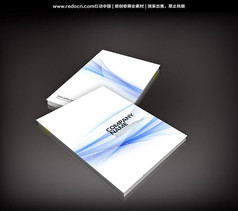 科技线条封面