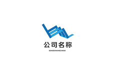 蓝色科技logo