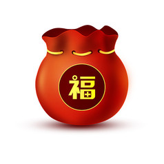 原创喜庆福袋素材