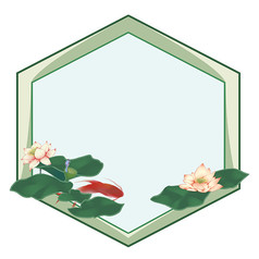 �ɻ���Ҷ�ı߿�