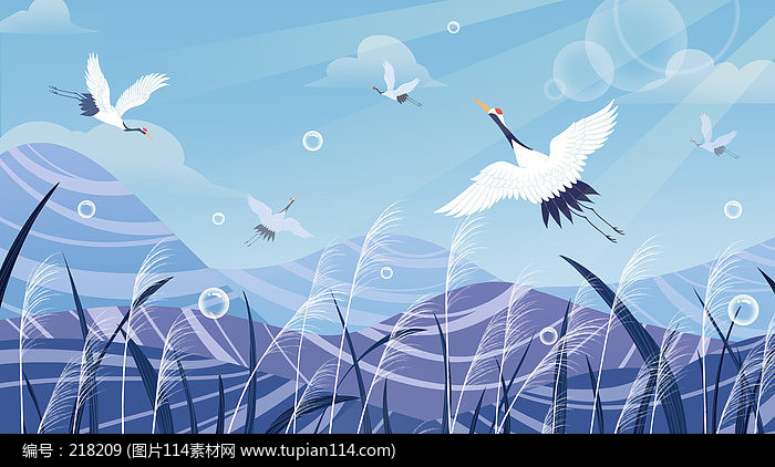 白露插画