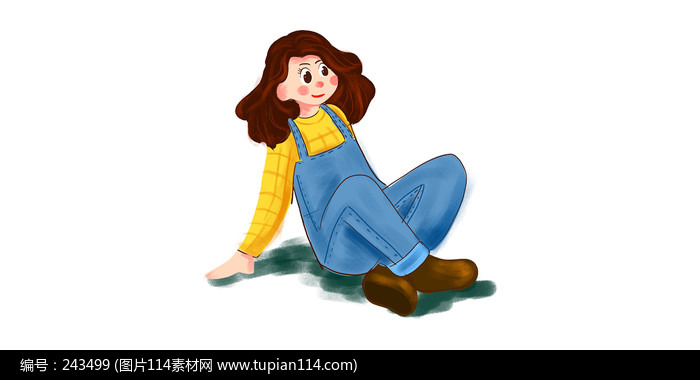 �����ϵ�СŮ��СԪ�ز廭