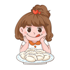 ��ɫ���Ů��������ѩ���촺�ڽ��Ӳ廭