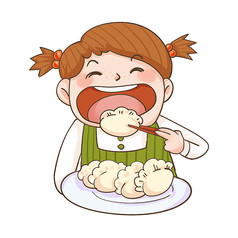 ��ɫŮ��������ѩ���촺�ڽ��Ӳ廭