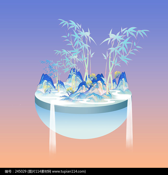 ����Ԫ������ɽˮ