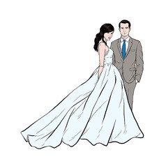 婚礼婚庆结婚 新娘新郎