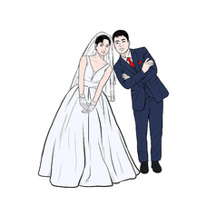 婚礼婚庆结婚 新娘新郎