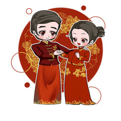中式婚礼