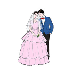 婚礼婚庆结婚 新娘新郎