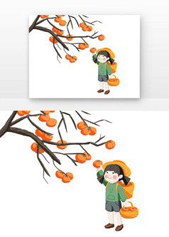 ����˪��ժ���ӵĶ�ͯ