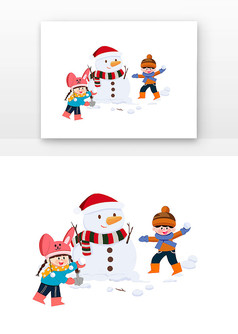 �����ѩ�̶�ͯ