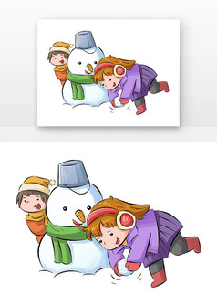 �ֻ涬����ѩ�̶�ͯ