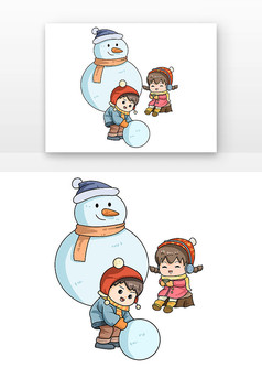 �����ѩ�˵Ķ�ͯ