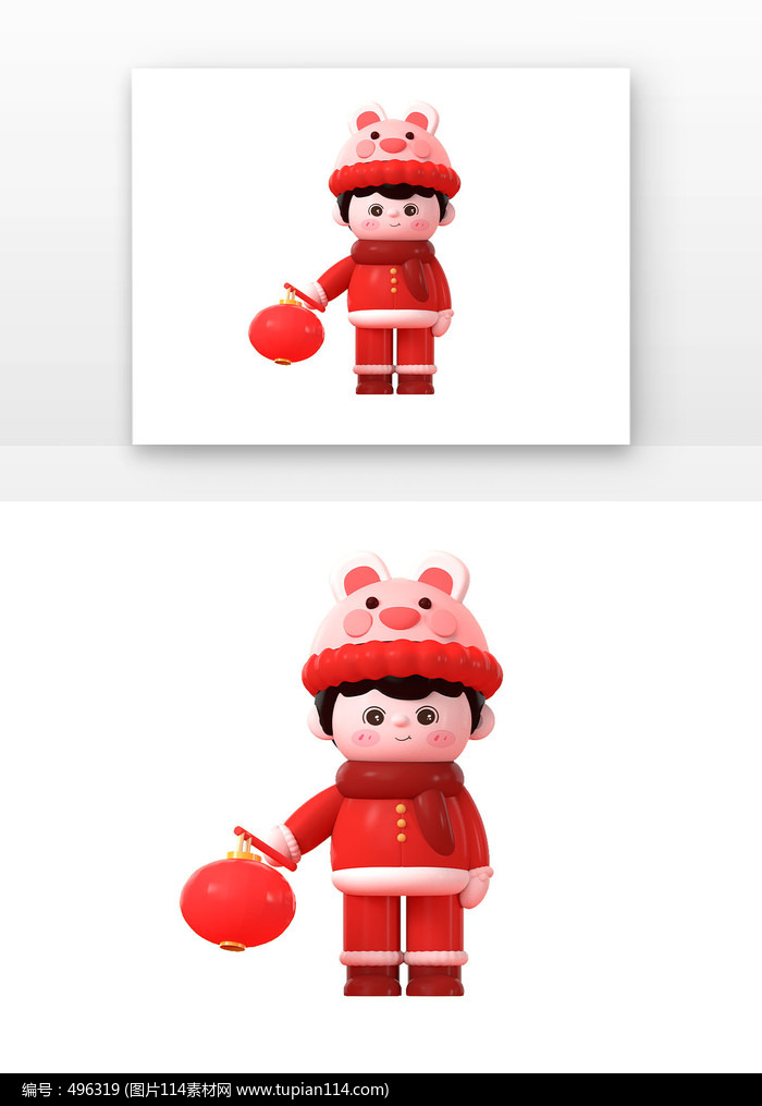 C4D긣޺ɫϲú3dԪ