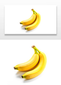 一串香蕉插画