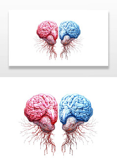 大脑神经图片