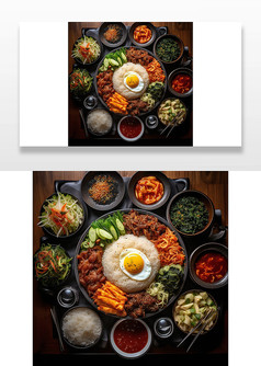 韩国美食料理图片