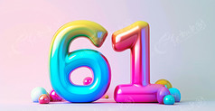 61