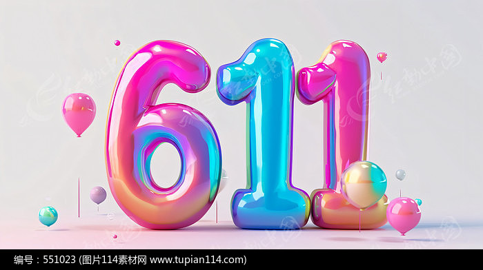 611