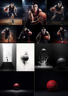 篮球人物图片