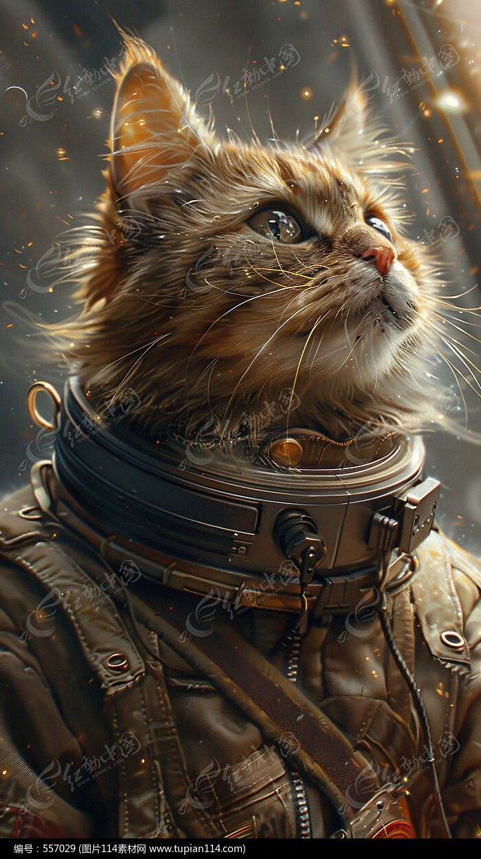 宇航员猫咪