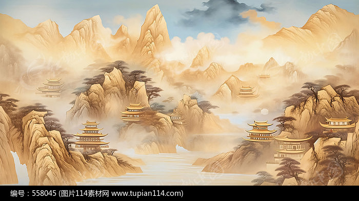 敦煌山脉风景
