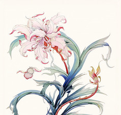 美丽的花朵