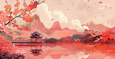 ϼɽˮ羰