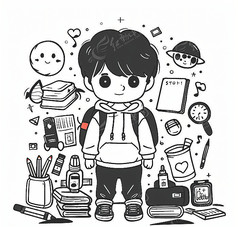 ѧϰ￨ͨ廭