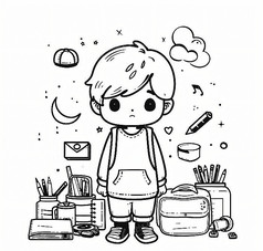 学习人物素材图片