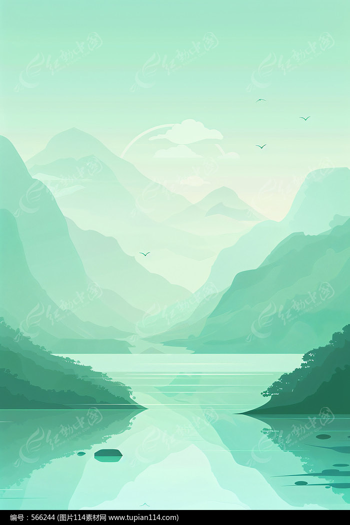 ɽˮ羰ͼ