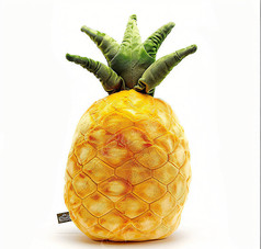 黄色菠萝玩具