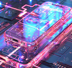 科技手机创意图片