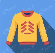 毛衣衣服图标