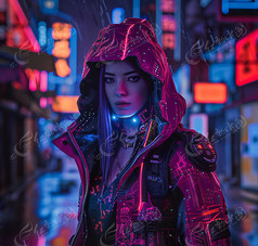 科技女子