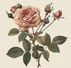 月季花