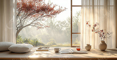 休闲风景图
