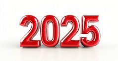 立体2025数字
