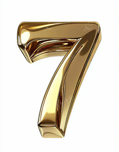数字7